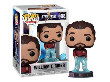 Funko POP Plus William T. Riker #1688 - Star Trek The Next Generation