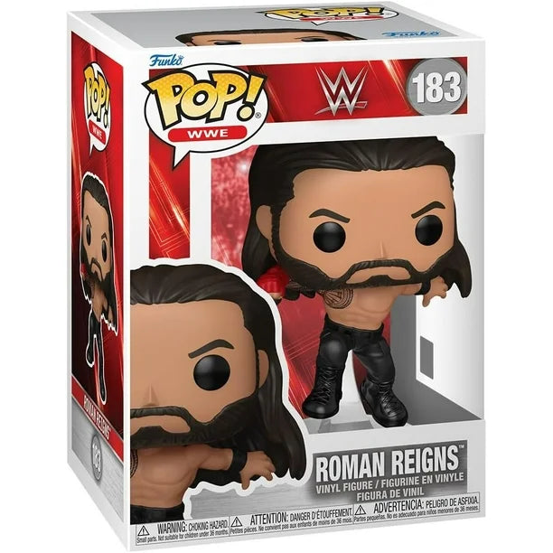 Funko POP WWE Roman Reigns #183