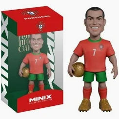 Cristiano Ronaldo -Portugal MINIX 12cm Collectible Figure 2026 World Cup
