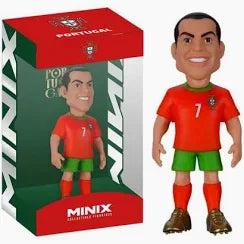 Cristiano Ronaldo -Portugal MINIX 7cm Collectible Figure 2026 World Cup