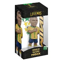 Ronaldo -World Cup Legends Brazil MINIX 12cm Collectible Figure #118