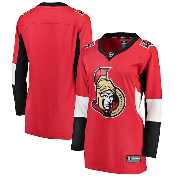 NHL Fanatics - Women's Ottawa Senators Breakaway Home Jersey (online only)