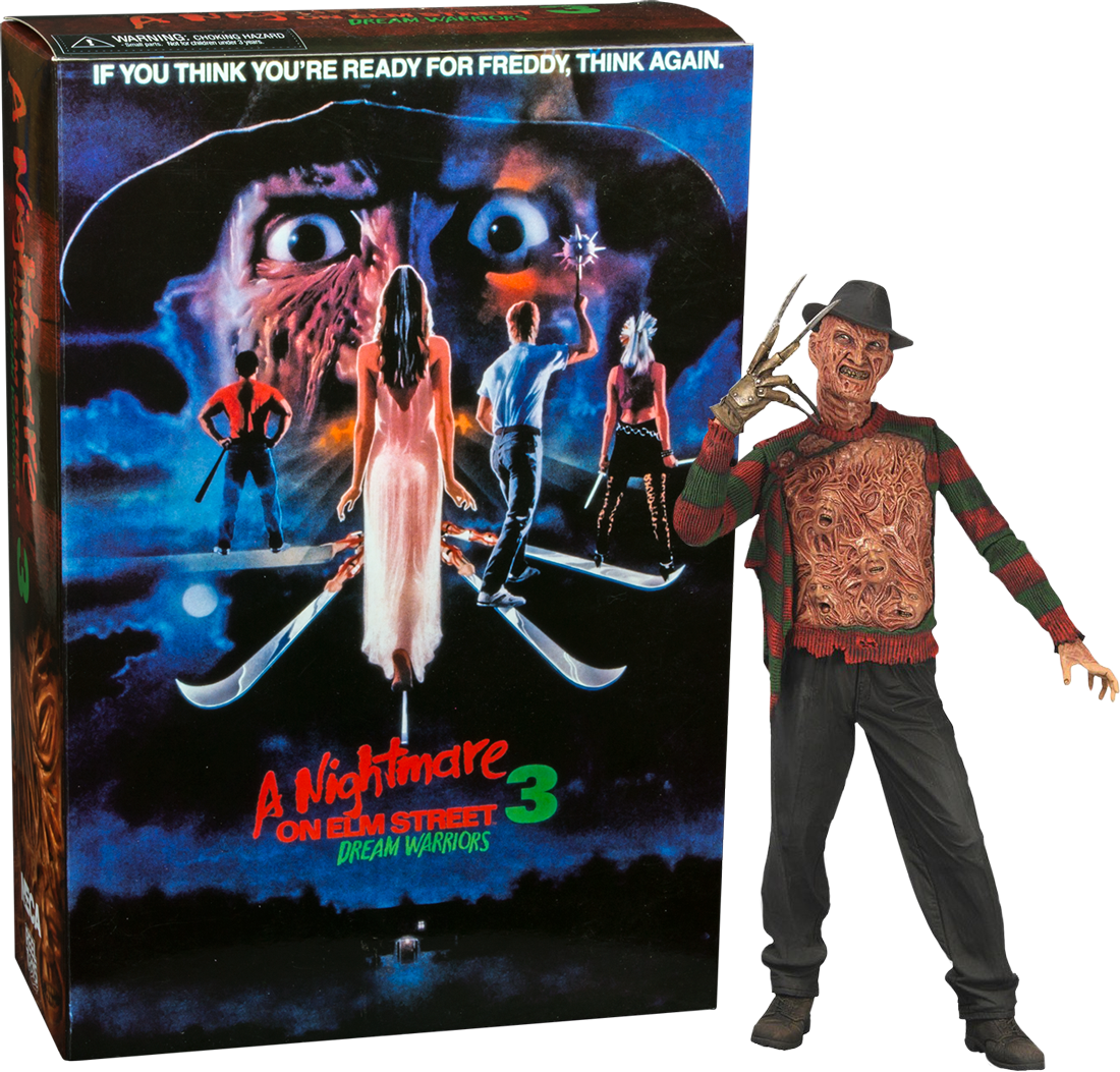 NECA - A Nightmare on Elm Street 3 - Dream Warriors - NECA & Reel Toys