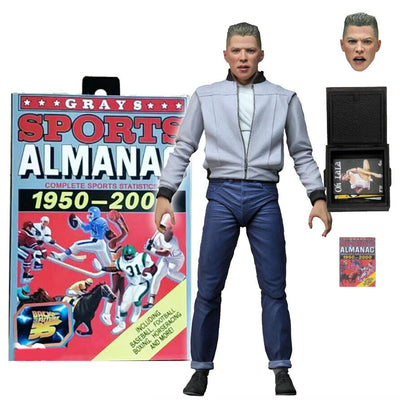 NECA Ultimate Biff Tanner 7-Inch Action Figure - Back To The Future 2 - Reel Toys
