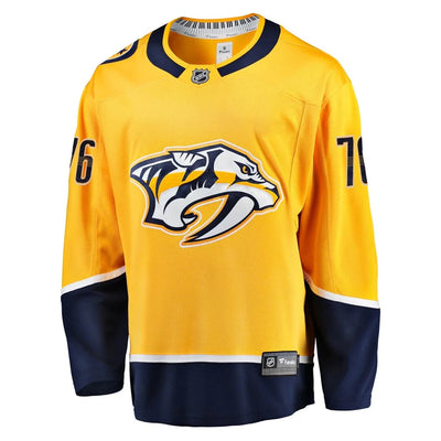 NHL Nashville Predators "Subban" #76 Youth Fanatics Breakaway Jersey - Sale