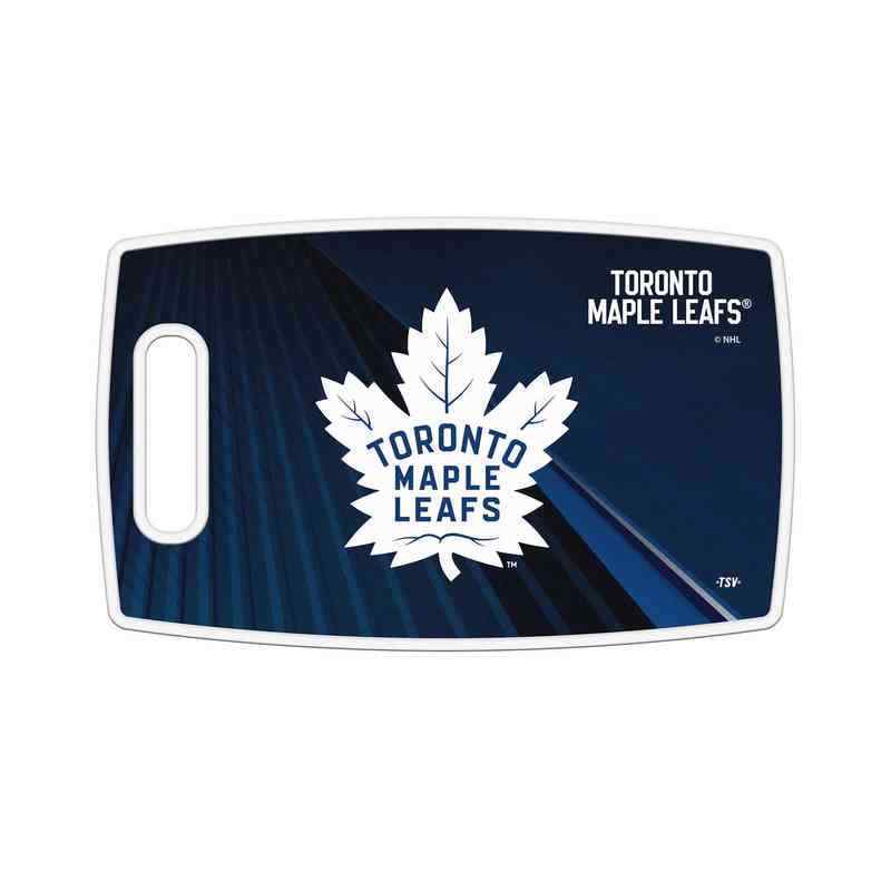 NHL Hockey Toronto Maple Leafs Kitchen Bar Party 2 sided Cutting Board