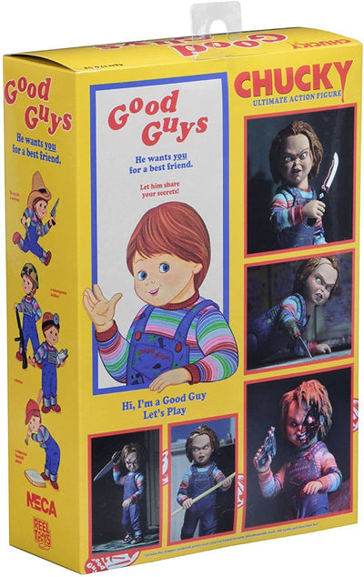 Child's Play Good Guys 4" Ultimate Chucky Action Figure - NECA & Reel Toys