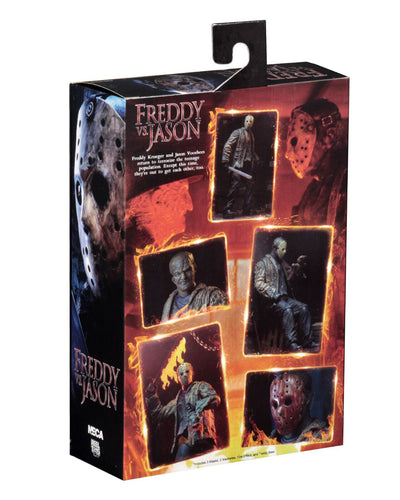 NECA Freddy vs Jason Voorhees Friday the 13th Ultimate 7"