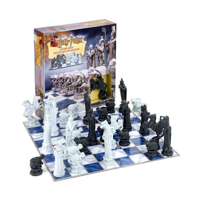 2002 MATTEL Harry Potter Wizard Chess Set - Board Game VINTAGE NEW SEALED