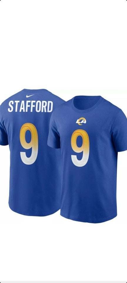 NFL Los Angeles Rams Men's Nike Matthew Stafford #9 Tee
