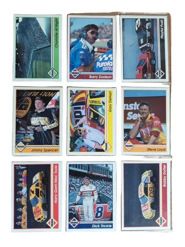 1992 Traks Racing Machine Bonus 20 Card Set - Jeff Gordon Rookie Year