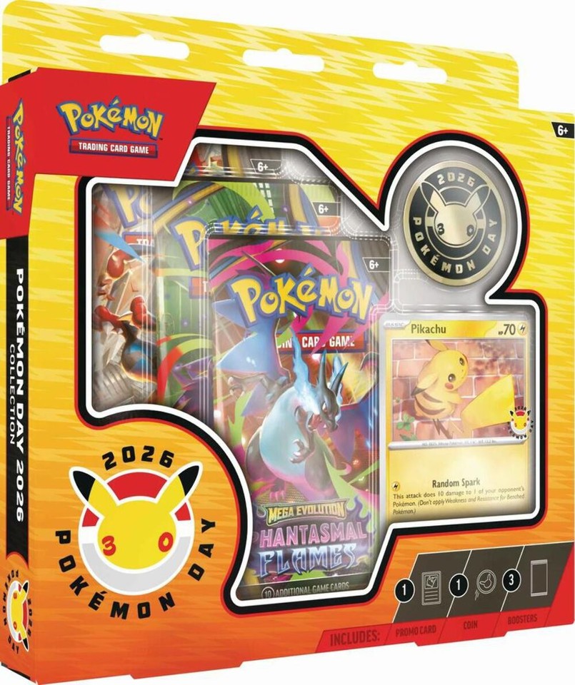 Pokemon 2026 Pokemon Day Collection