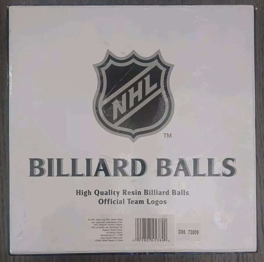 NHL Calgary Flames Billard Pool Balls