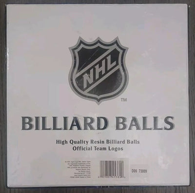 NHL Calgary Flames Billard Pool Balls