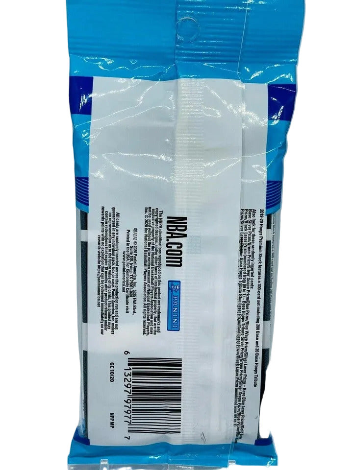 2019-20 Panini Hoops Premium Stock Basketball Sealed Fat Pack