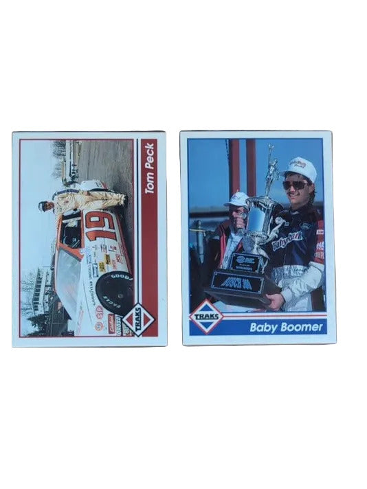 1992 Traks Racing Machine Bonus 20 Card Set - Jeff Gordon Rookie Year