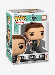 Funko POP WNBA Sabrina Ionescu #08 - New York Liberty