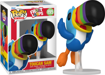 Funko POP Toucan Sam #195 - POP Ad Icons