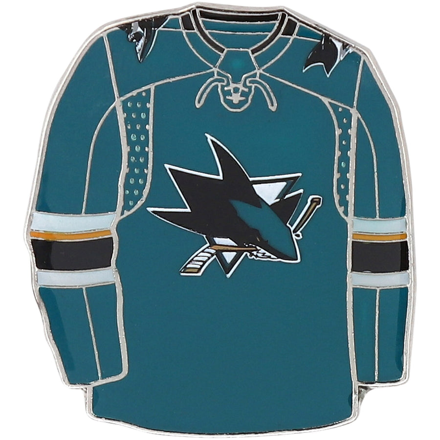 NHL- San Jose Sharks Jersey Pin