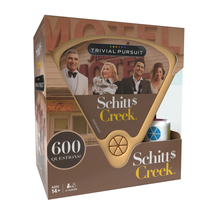 Trivial Pursuit Schitts Creek Game