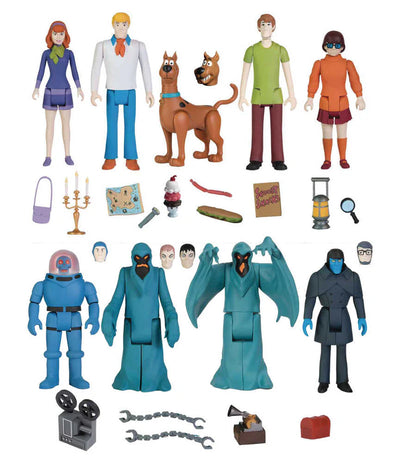 Scooby-Doo! Friends & Foes 5 Points Deluxe Boxed Set by Mezco Toyz