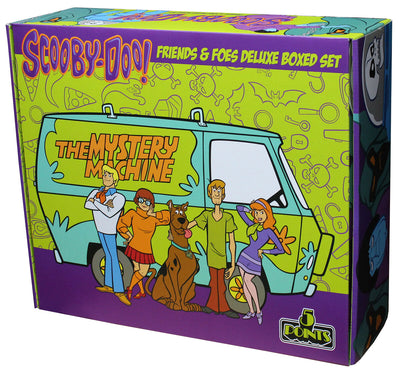 Scooby-Doo! Friends & Foes 5 Points Deluxe Boxed Set by Mezco Toyz