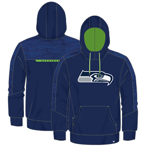 NFL Seattle Seahawks Fanatics Defender Hoodie