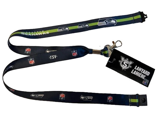 NFL Seattle Seahawks Sublimated Lanyard