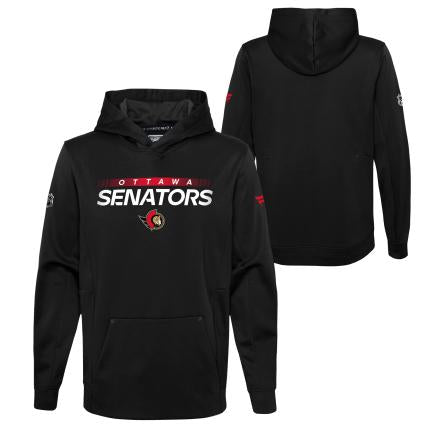 NHL Ottawa Senators Youth Fanatics Authentic Pro Hoodie