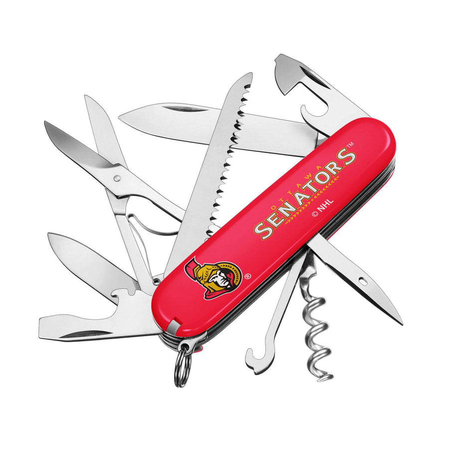 NHL Ottawa Senators Classic Pocket Multi Tool (15 piece tool)