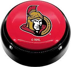 NHL Ottawa Senators Team Sound Button