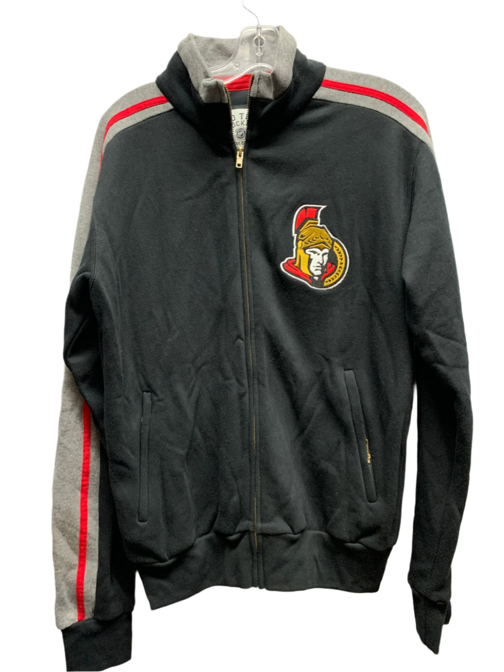NHL Ottawa Senators Men's OTH Causeway Collection Zip-Up