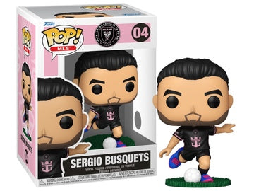 Funko POP Sergio Busquets #04 MLS International Miami