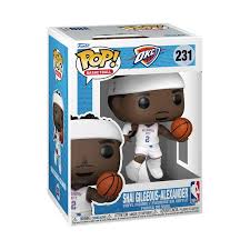 Funko POP NBA Shai Gilgeous-Alexander #231 Oklahoma City Thunder
