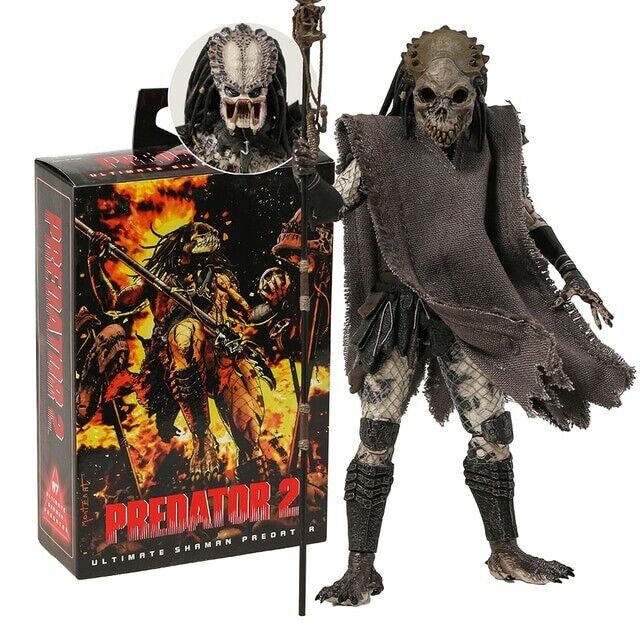 NECA Predator 2 Ultimate Shaman Predator 7" Action Figure - 30th Anniversary