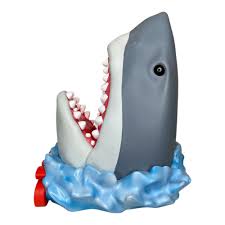 Jaws Great White Shark Figural Bank