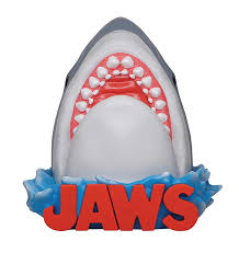 Jaws Great White Shark Figural Bank