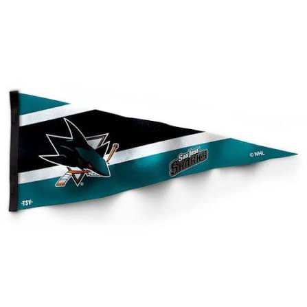 NHL San Jose Sharks Collector Pennant - Sports Vault