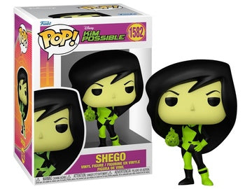 Funko POP Shego #1582- Disney's Kim Possible