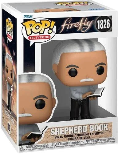 Funko POP Shepherd Book #1826 Firefly