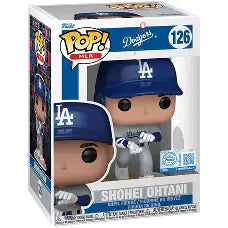 MLB Funko POP Shohei Ohtani #126 Los Angeles Dodgers (Funko Special Edition)