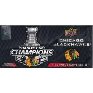 NHL 2012-13 Hockey Stanley Cup Champions 2013 Commemorative Box Set