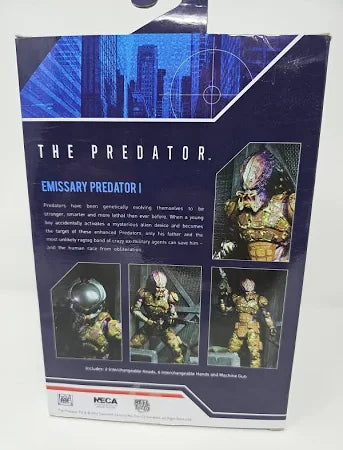 NECA Predator Emissary 1 Ultimate Action Figure