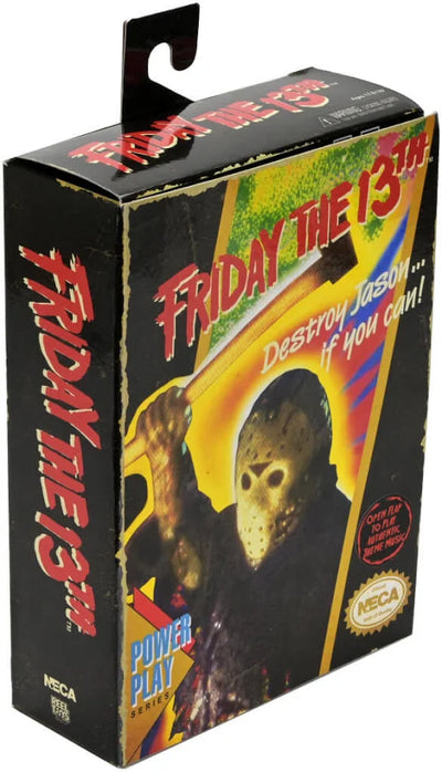 NECA Friday the 13th - Jason Classic Video Game Appearance Action Figure
