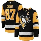 NHL Sidney Crosby Men's adidas Home Jersey - Pittsburgh Penguins
