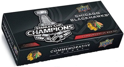 NHL 2012-13 Hockey Stanley Cup Champions 2013 Commemorative Box Set