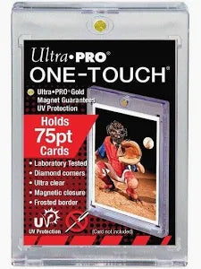 Ultra Pro One-Touch Ultra Holder (holds 75pt card)