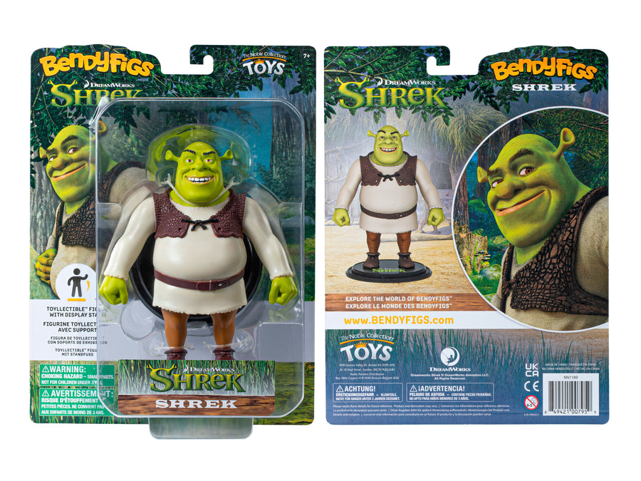 Shrek (Dreamworks) Bendyfigs Toyllectible Figure by Noble Collection