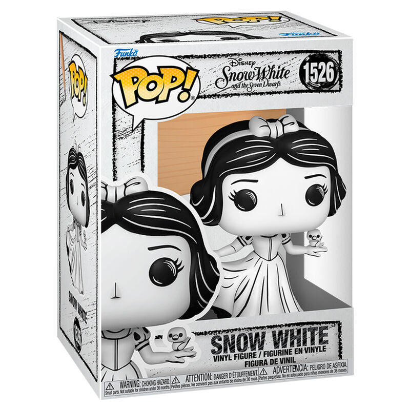 Funko POP Snow White #1526  Disney Sketched Snow White