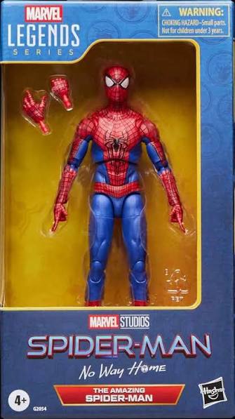 Marvel Legends Series The Amazing Spider-Man No Way Home Figure
